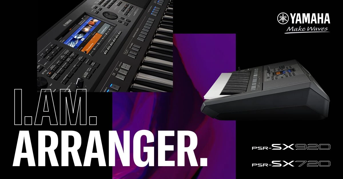 I.AM.ARRANGER - YAMAHA´s neue PSR SX Modelle